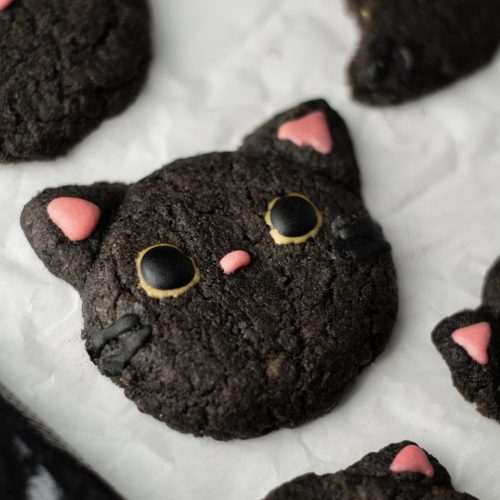 Double Chocolate Shortbread Cookies w/ Nutella (Domo cookies!) - Bites by  Bianca