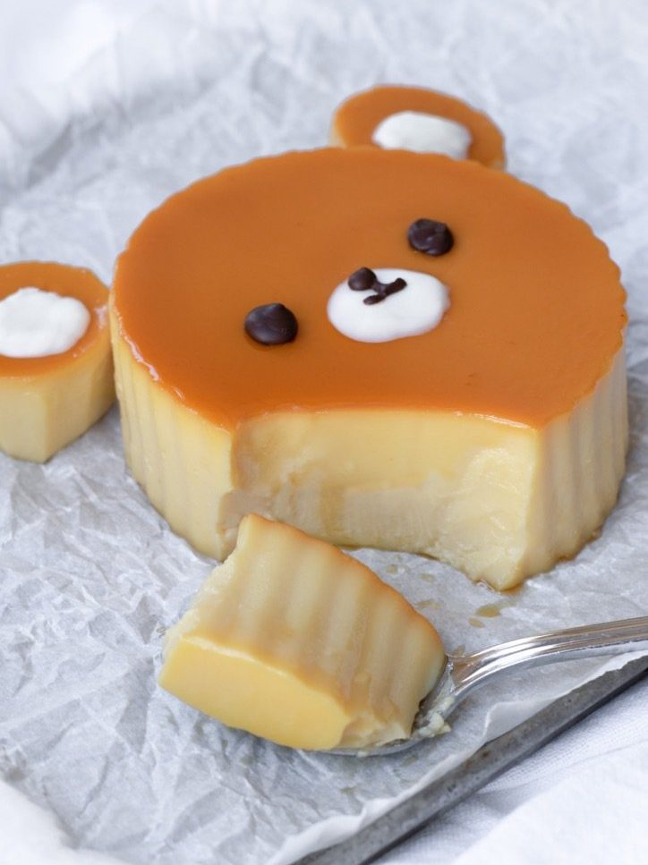 Custard Cake