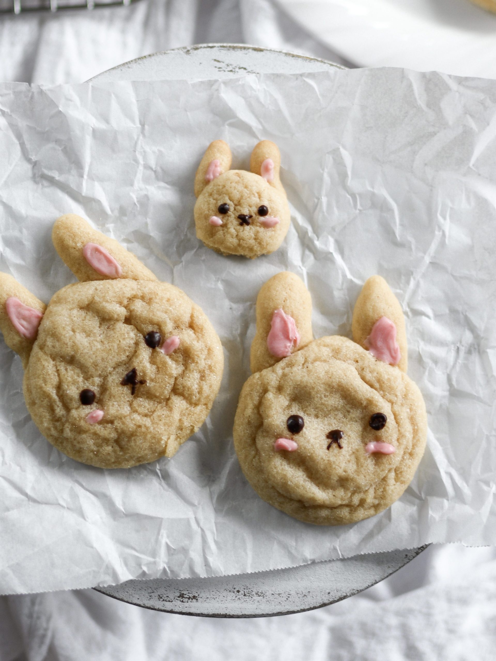 Bunzo Bunny Sugar Cookies 