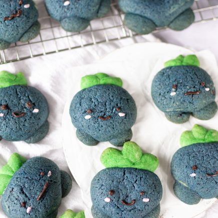 Blueberry Oddish Cookies