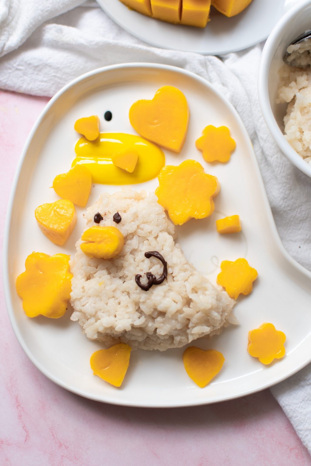 Cute And Easy Thai Mango Sticky Rice Bites By Bianca