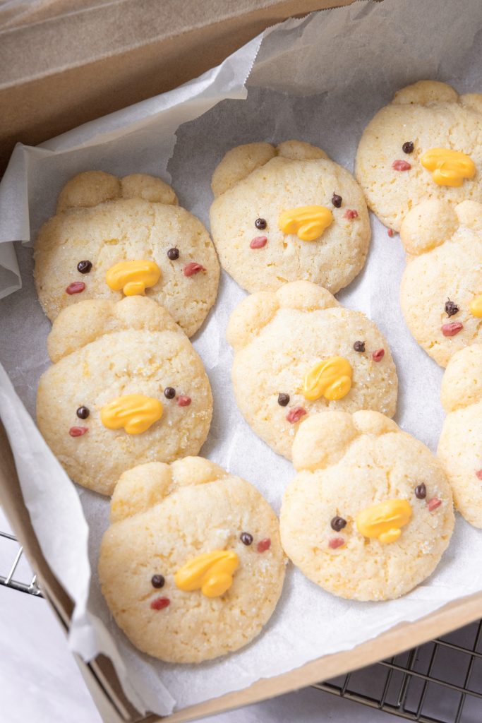 cute duck cookies