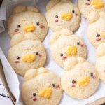 cute duck cookies in a box