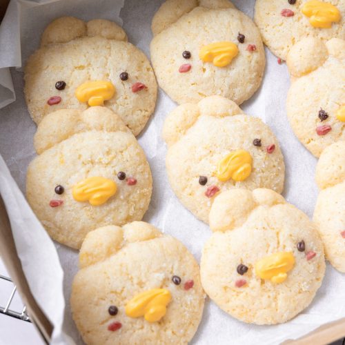 Duck Lemon Sugar Cookies • Bites by Bianca