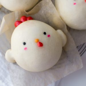 chicken steamed bun