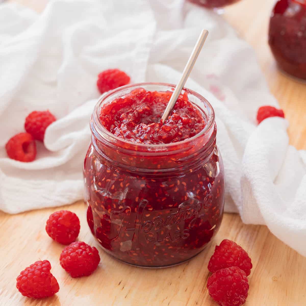 Easy Raspberry Jam W Honey no Pectin Or Thermometer Needed Easy Raspberry Jam W Honey no Pectin Or Thermometer Needed
