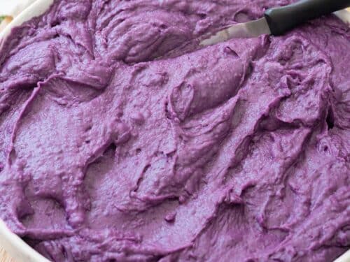Creamy Ube Halaya