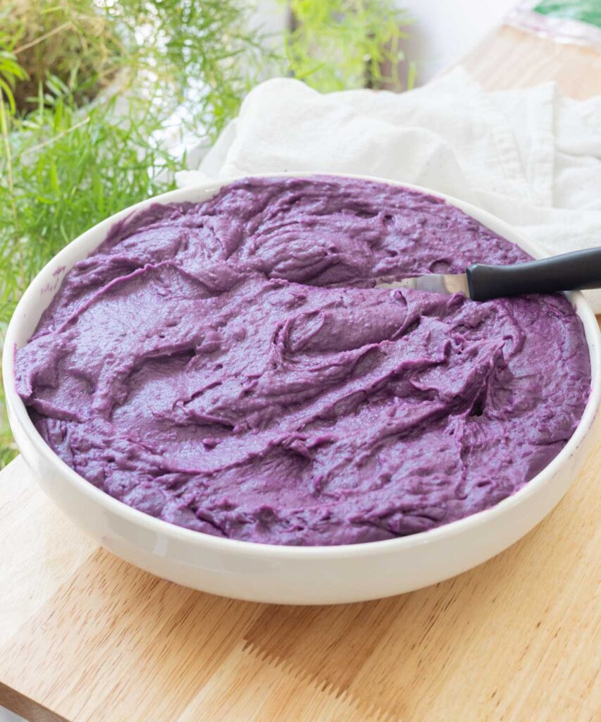 Creamy Ube Halaya Recipe (Ube Jam) • Bites by Bianca