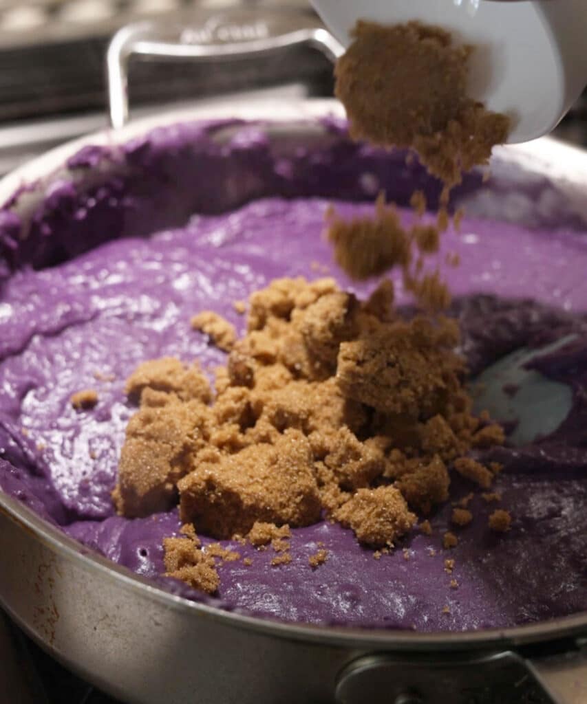 Creamy Ube Halaya Recipe (Ube Jam) • Bites by Bianca