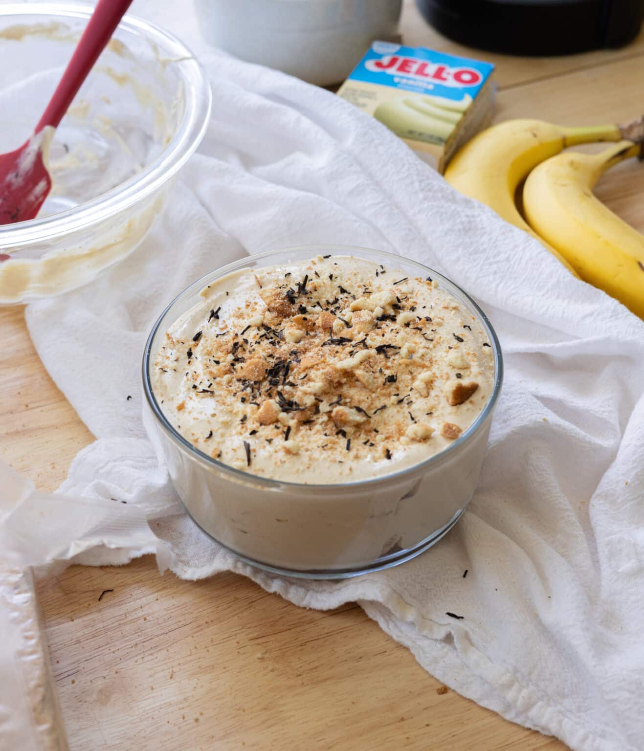 Earl Grey Banana Pudding (No Bake!)• Bites by Bianca