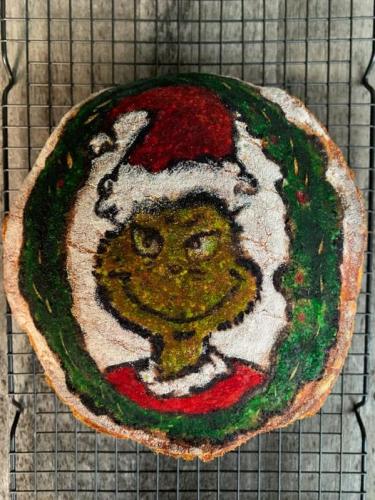 Painted Grinch